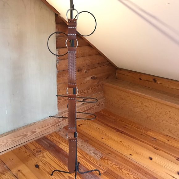 Genuine Bonded Leather Tan Accent Belt, L, NWOT - Picture 2 of 10